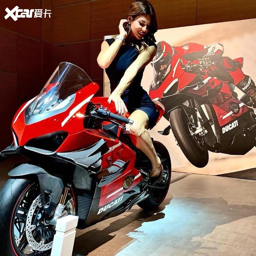 杜卡迪v4 superleggera官宣 将于2月6日发布