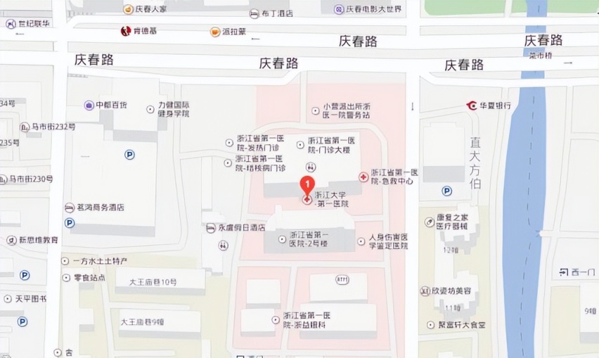 浙一医院庆春院区停车方便吗，浙一医院停车收费标准