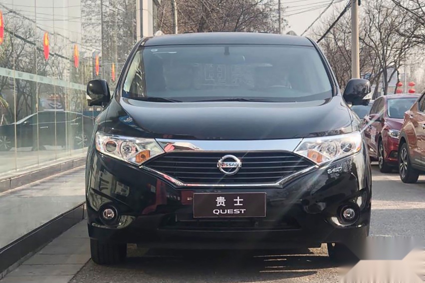 豪华MPV 日产贵士香不？VQ35大排自吸的魅力