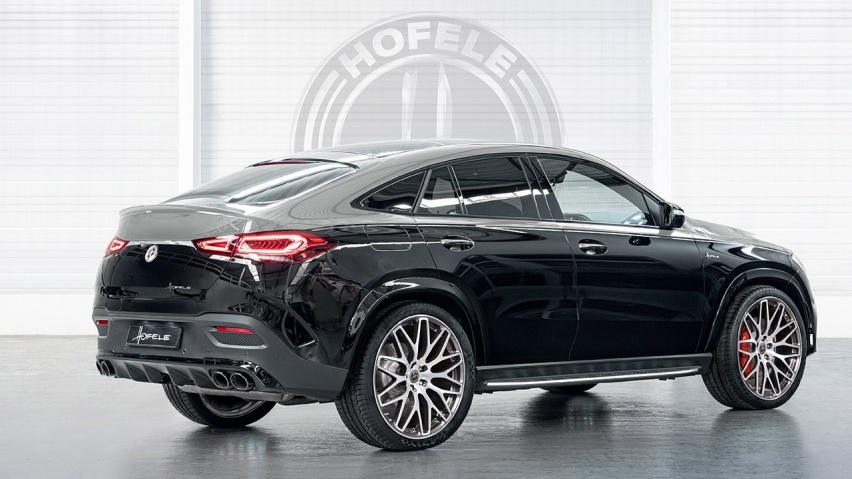 风格奢华，设计全面升级，Hofele改装GLE Coupe