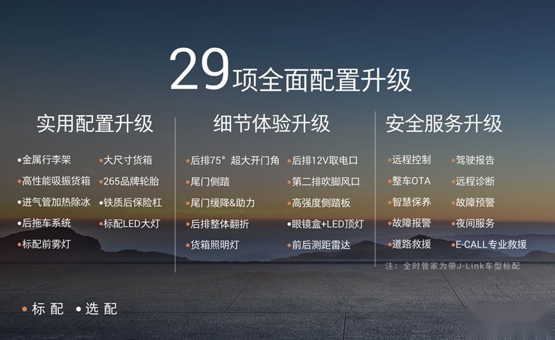 售价11.38万起 江铃大道追光者/全能者正式上市