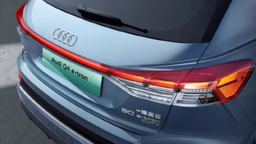 奥迪 Q4 e-tron 正式上市：豪华品牌+正向纯电，30 万你买不
