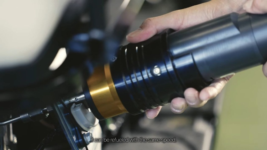 雅马哈推出首款氢能概念车Drive H2高尔夫球车