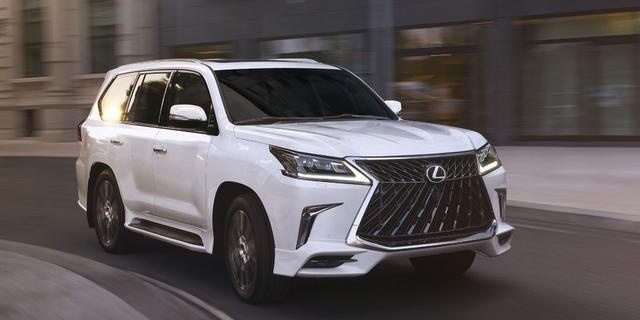 越野豪华运动一个都不少，新款雷克萨斯LX570曝光，还看宝马X7吗
