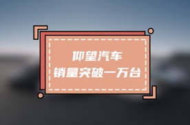 国产百万级品牌，仰望销量突破一万台，意味着什么？