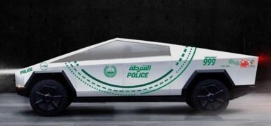 你还觉得特斯拉皮卡丑？墨西哥与迪拜已经决定将其打造为警车！