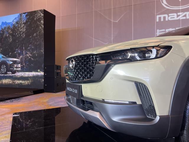 采用可变缸技术？ 长安马自达MAZDA CX-50亮相