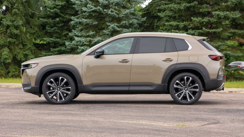 全新马自达CX-50实拍图发布 两种动力 还能火吗？