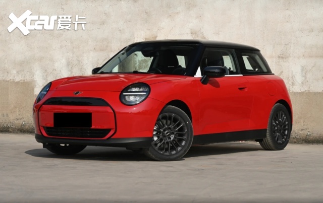 售2598万元外观运动感十足电动MINICOOPERSE赛车(图3)