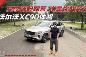 夏日郊野露营，中大型豪华SUV谁更适合：两种座驾，两种人生心境