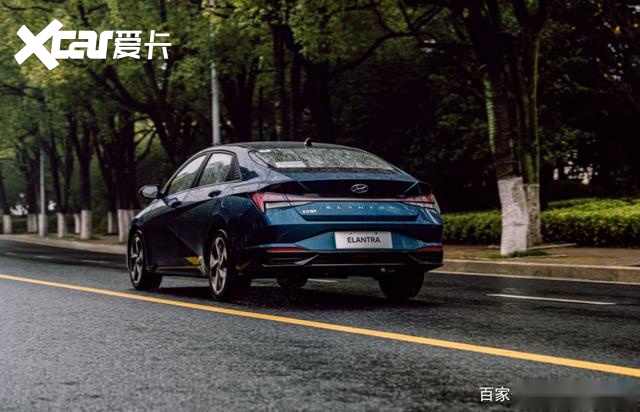 a級家轎車新標杆,北京現代第七代伊蘭特造型別致專為年輕人而來