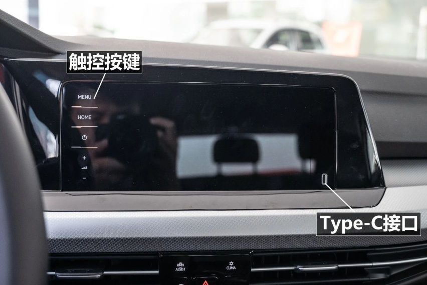 「到店实拍」本来只想看看，结果下了订单，静态体验第八代高尔夫