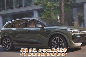 奥迪Q6L e-tron耀世上市：开启豪华电动新纪元