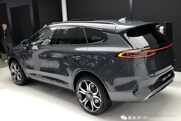 广州车车展：腾势X28.98万起，比亚迪和奔驰找对感觉？