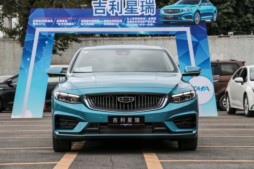 吉利星瑞到店实拍!搭载沃尔沃2.0T动力,售价令人心动