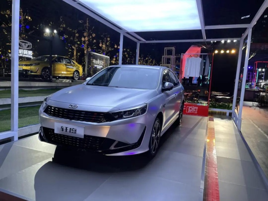 终身免费保养+前后独悬，奇瑞技术加持的轩度6万起售