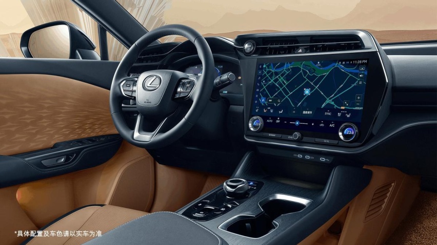 开启LEXUS雷克萨斯e家电动科技新时代 雷克萨斯RZ RX正式上市
