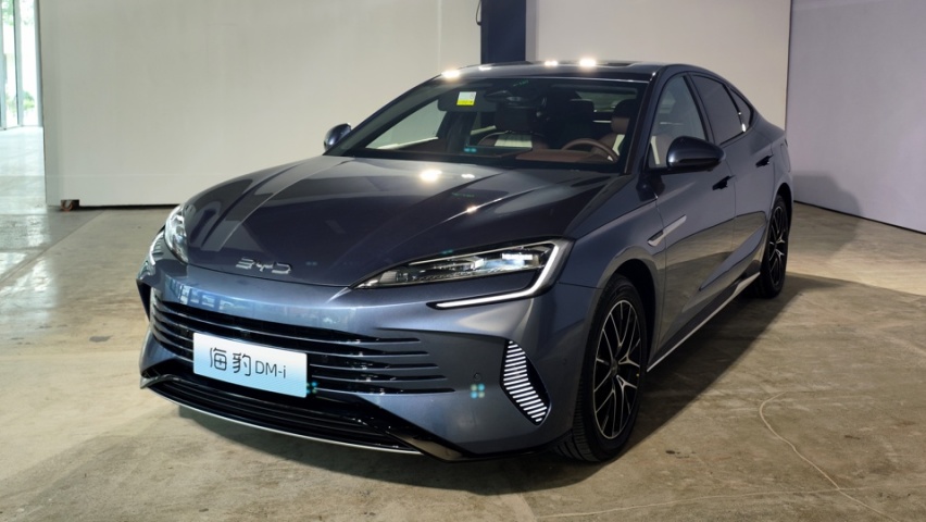 续航超1300km，新平台新智能，海豹DM-i将是最值中级车？