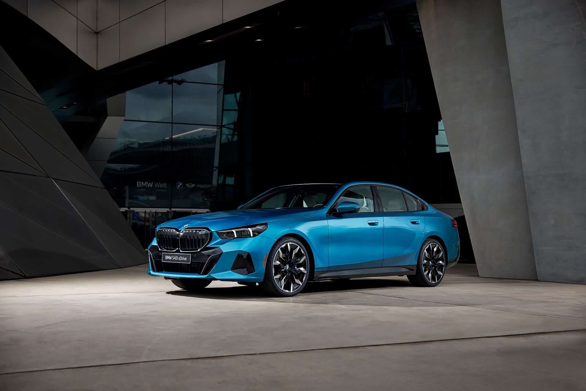 寶馬540i xDrive Legacy Edition官圖發布 今年四季度海外交付 寶馬540i xDrive Legacy Edition官圖發布 今年四季度海外交付