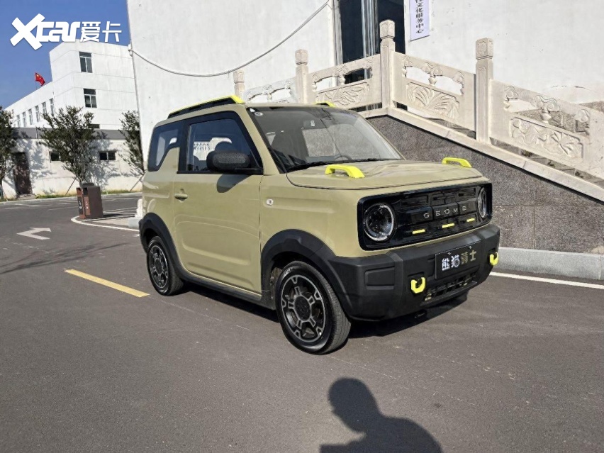 熊猫骑士开启小巧实力派新时代,女生也能开的"越野"车