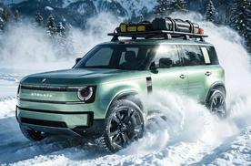 国产硬派SUV杀疯了！北汽联手华为，享界2026年要开创全场景智能豪华