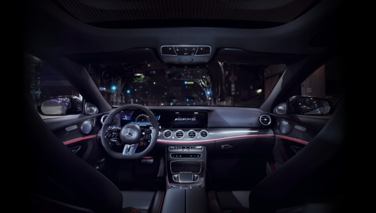2022款奔驰AMG E53上市 芯片短缺导致价格配置双降