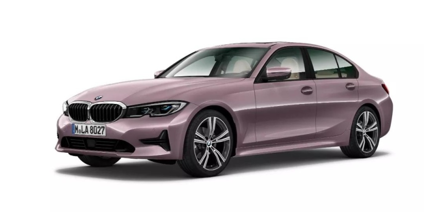 为什么BMW这么钟爱蓝色？你最喜欢的车漆是？