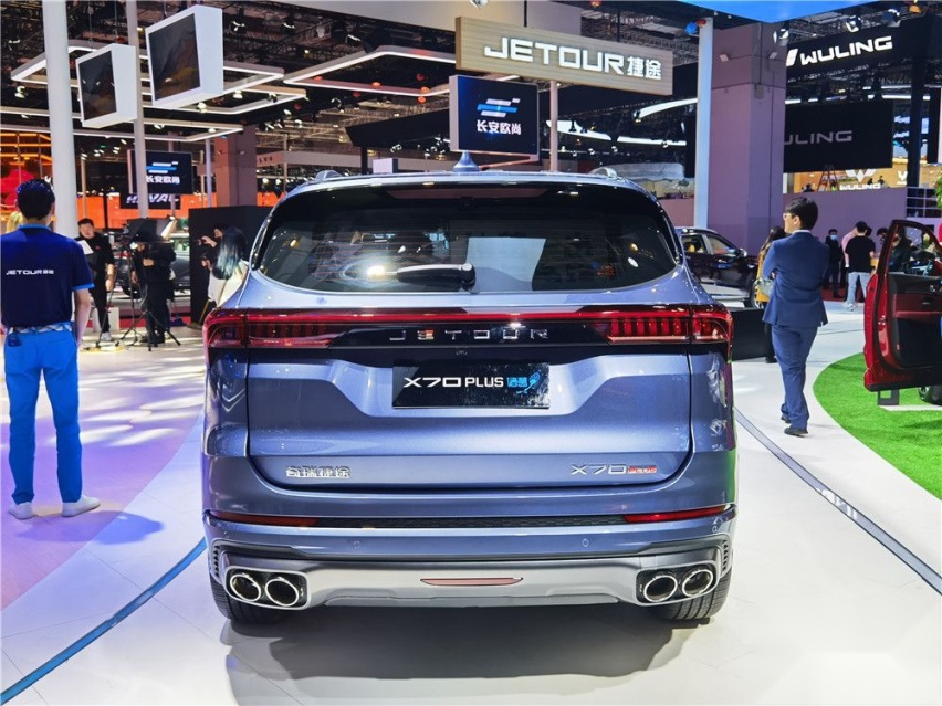 2021上海车展：捷途X70PLUS诸葛版智能又豪华