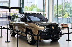 【E汽车】仰望U8L鼎世版实车到店