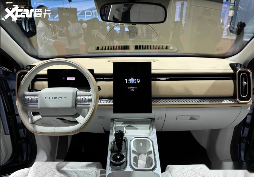 奇瑞全新越野SUV，造型似路虎，命名为探索06，或第三季度上市