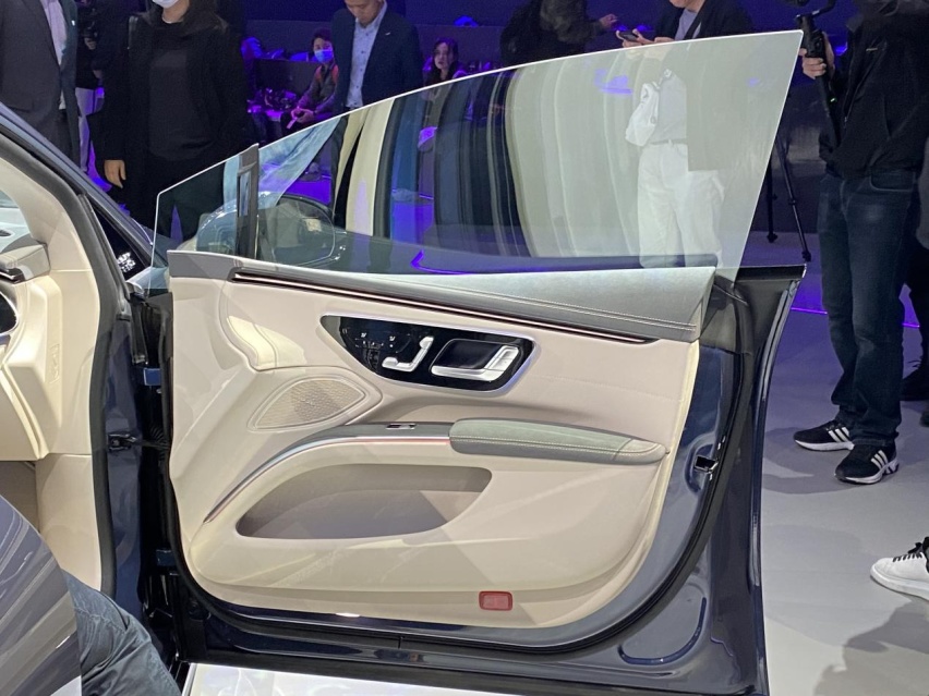 上海车展：什么是豪华电动车？ 让奔驰EQS带你研究