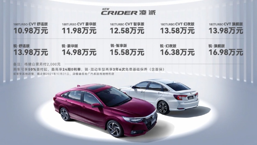 10.98万元起，新凌派正式上市，诸多越级智能科技下放