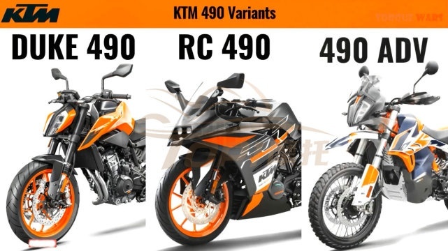 捕风捉影：KTM 490 Duke将在2022年量产？