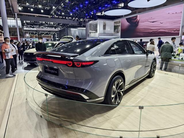 2024北京车展 长安马自达MAZDA EZ-6全球首秀