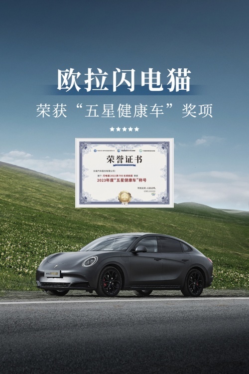 年终购车正当时！欧拉闪电猫超值限时钜惠30000元