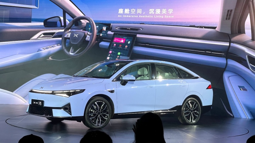 搭载激光雷达要卖20万起？小鹏新车P5来了