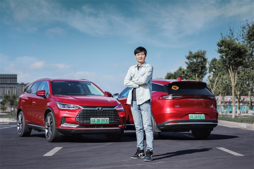 中国品牌带给我自信 庚先生与他的比亚迪唐EV600