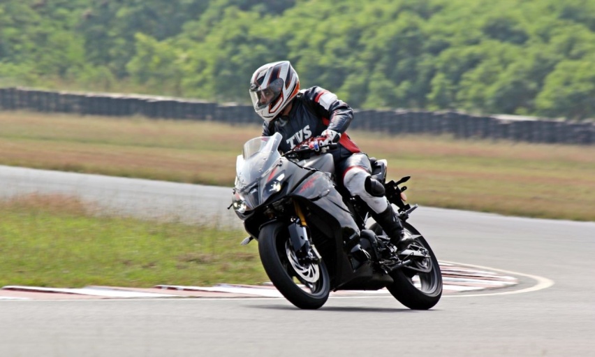 印度TVS 2020 Apache RR 310 全球首测