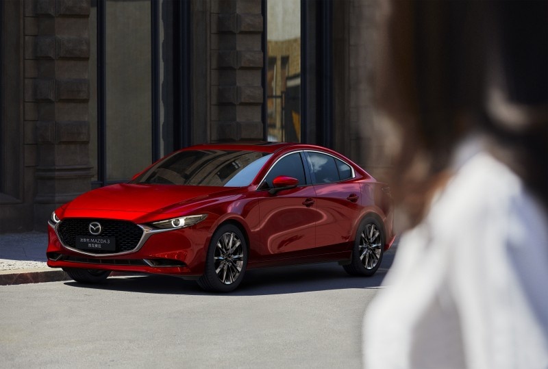 11.59万起售 2021款次世代MAZDA3昂克赛拉上市