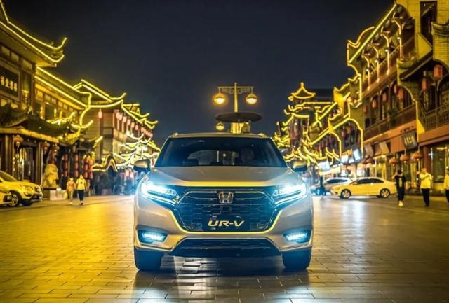 ​全新UR-V：时间炼就经典，大就对了！
