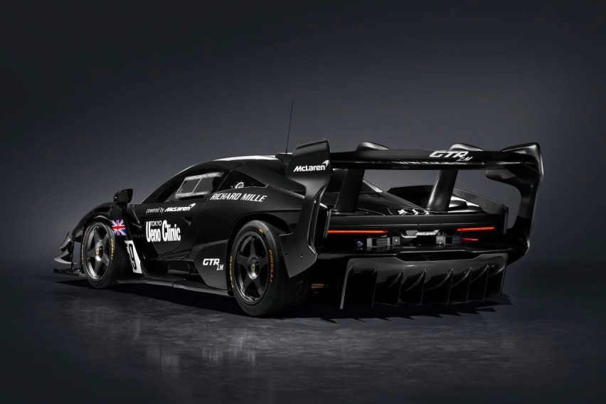 纪念夺冠，经销商定制特别版，迈凯伦Senna GTR LM