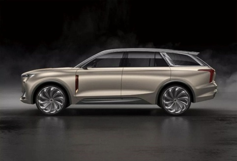 红旗HONGQI E115：国产版劳斯莱斯Cullinan