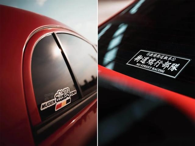 “黑头”本田FD2你们见过吗？来看看不一样的赛道利器