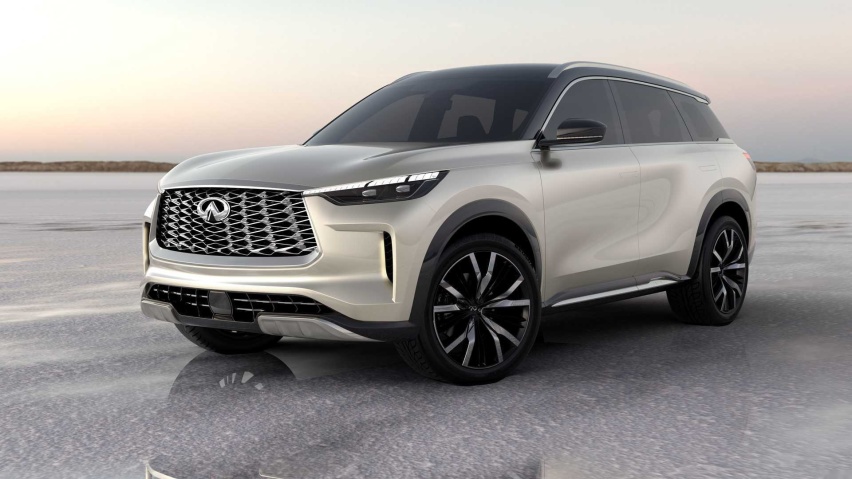 英菲尼迪QX60于6月24日发布 将于中国生产