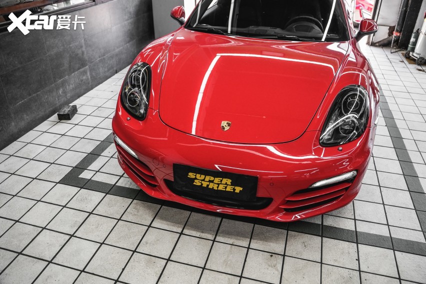 保时捷Boxster981更换美孚1号0W-40全合成机油