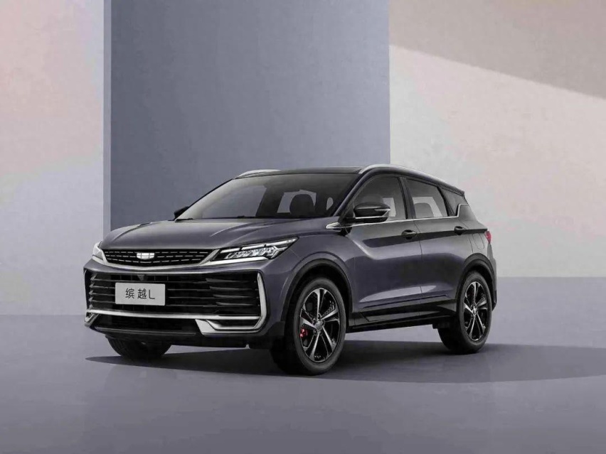 【E汽车】吉利缤越L官图正式发布