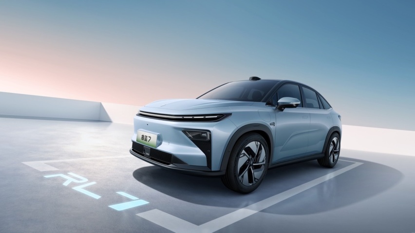 15万级605公里续航 智能后驱轿跑SUV 睿蓝7正式开启预售