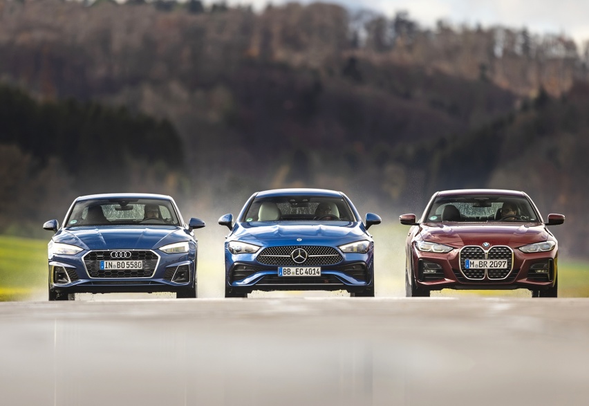 终极对决：奥迪A5、BMW 4系和梅赛德斯-奔驰CLE