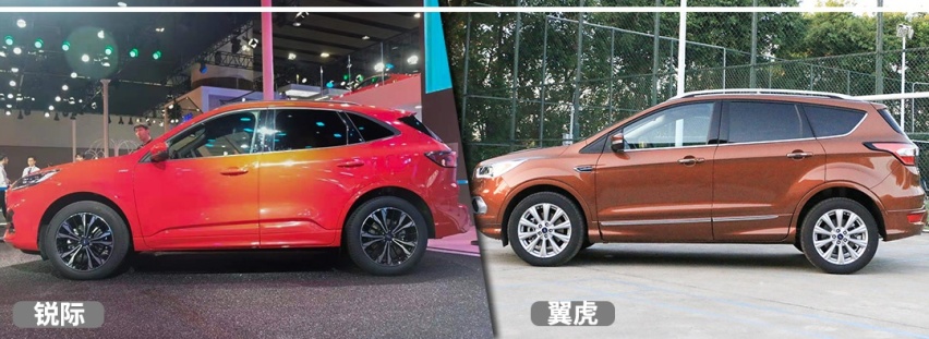 Escape强势登场，福特能否扳回一城？锐际对比翼虎