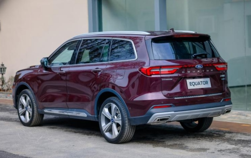 定位中大型SUV，江铃福特领裕将于3月16日亮相